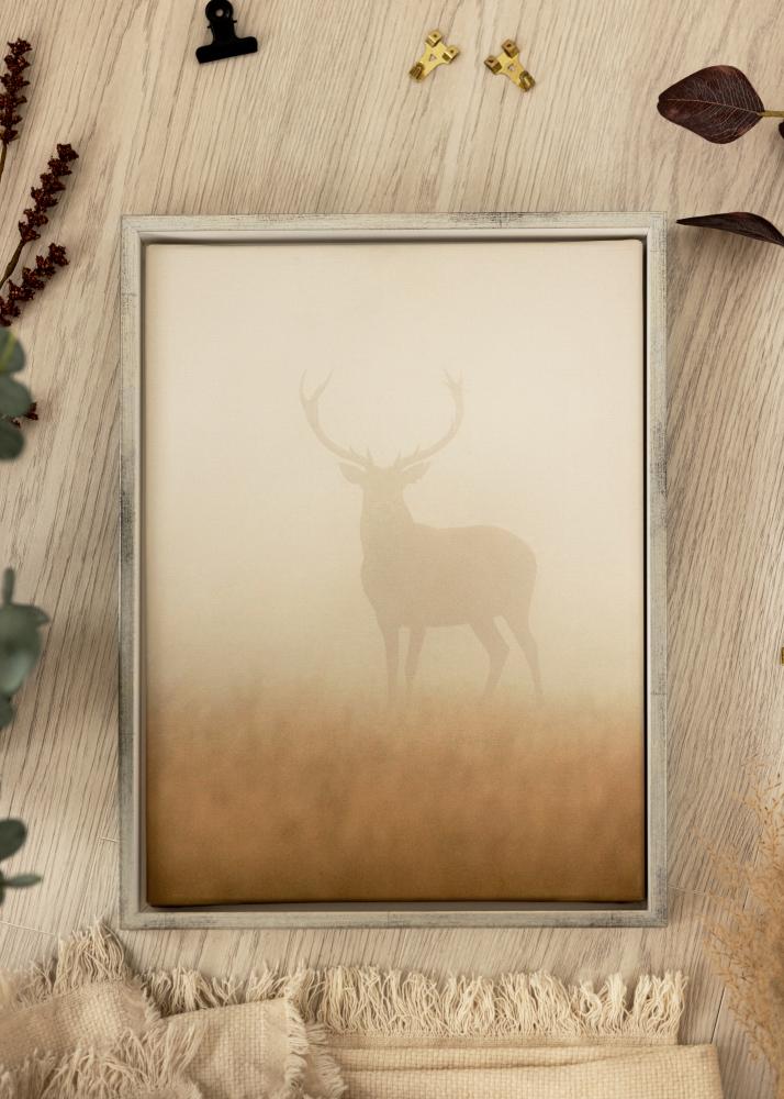 Ramverkstad Geb Canvas Frame Silver/White - Various Sizes