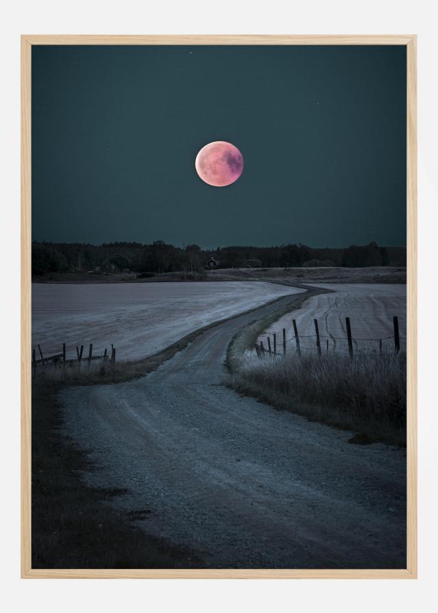 Bildverkstad Bloodmoon 2018 Poster