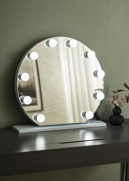 KAILA KAILA Make-up Mirror Hollywood 10 E27 White 70x65 cm