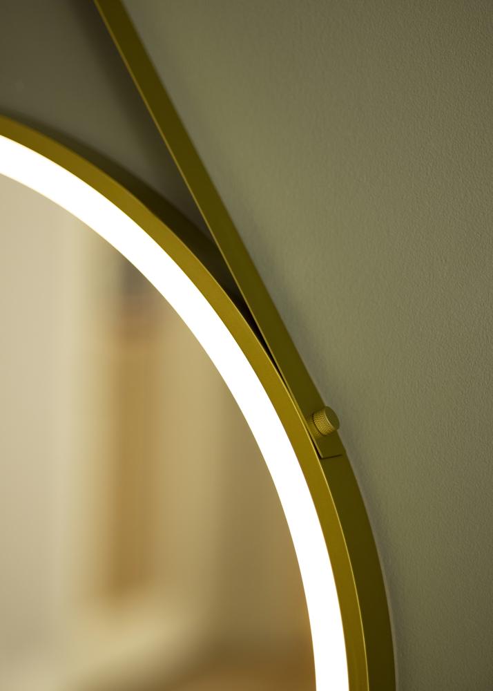 KAILA KAILA Mirror Belt LED Guld 60 cm Ø