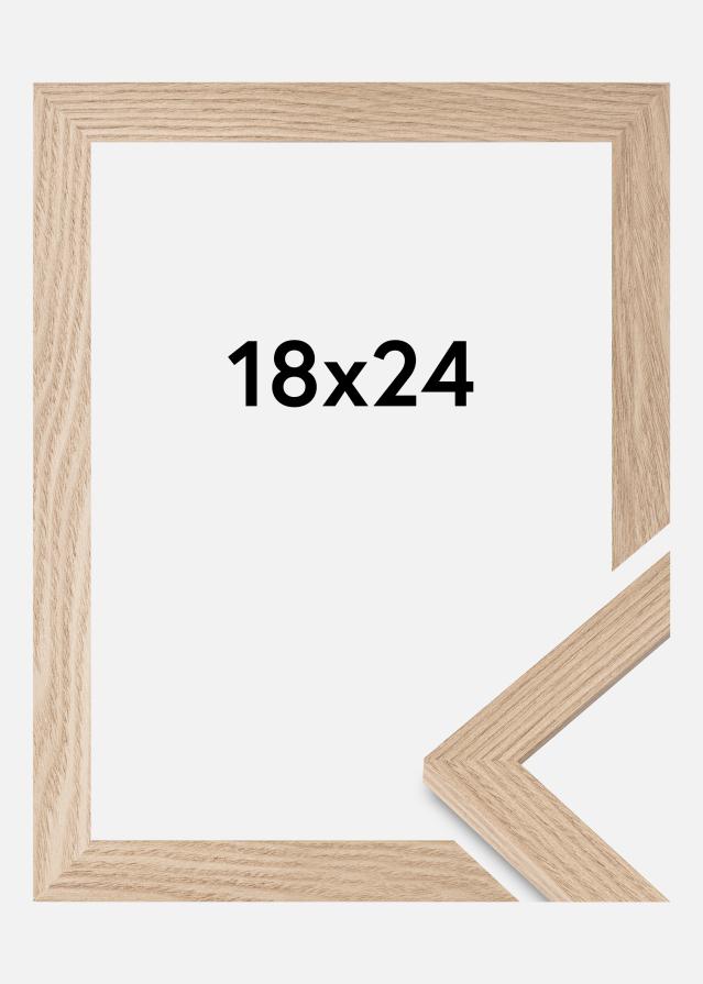 Artlink Frame BGA Classic Acrylic Glass Oak 18x24 cm