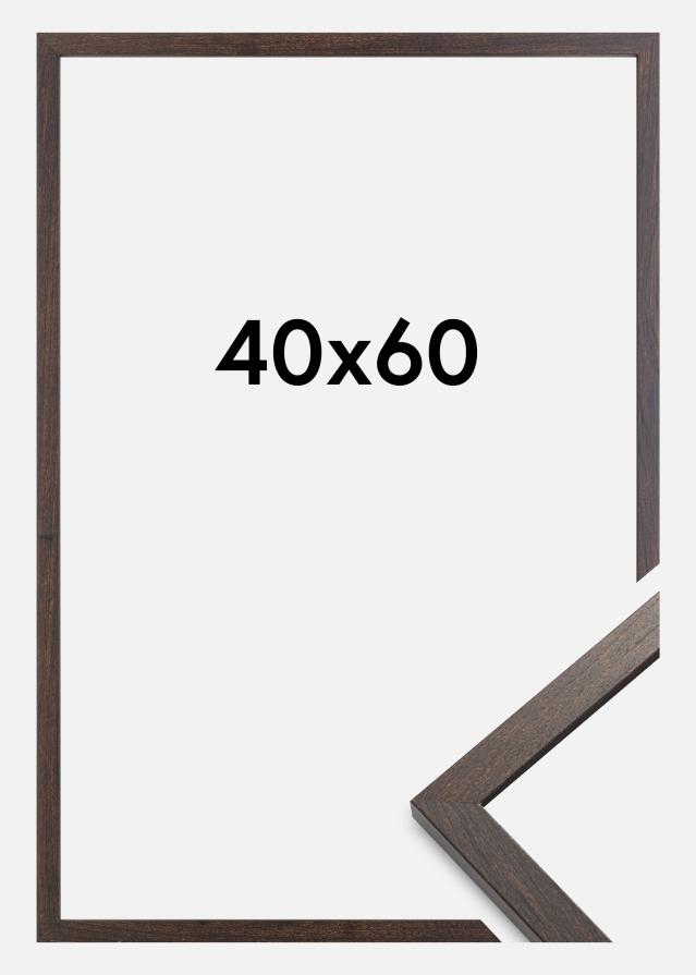 Artlink Frame Trendy Acrylic Glass Walnut 40x60 cm