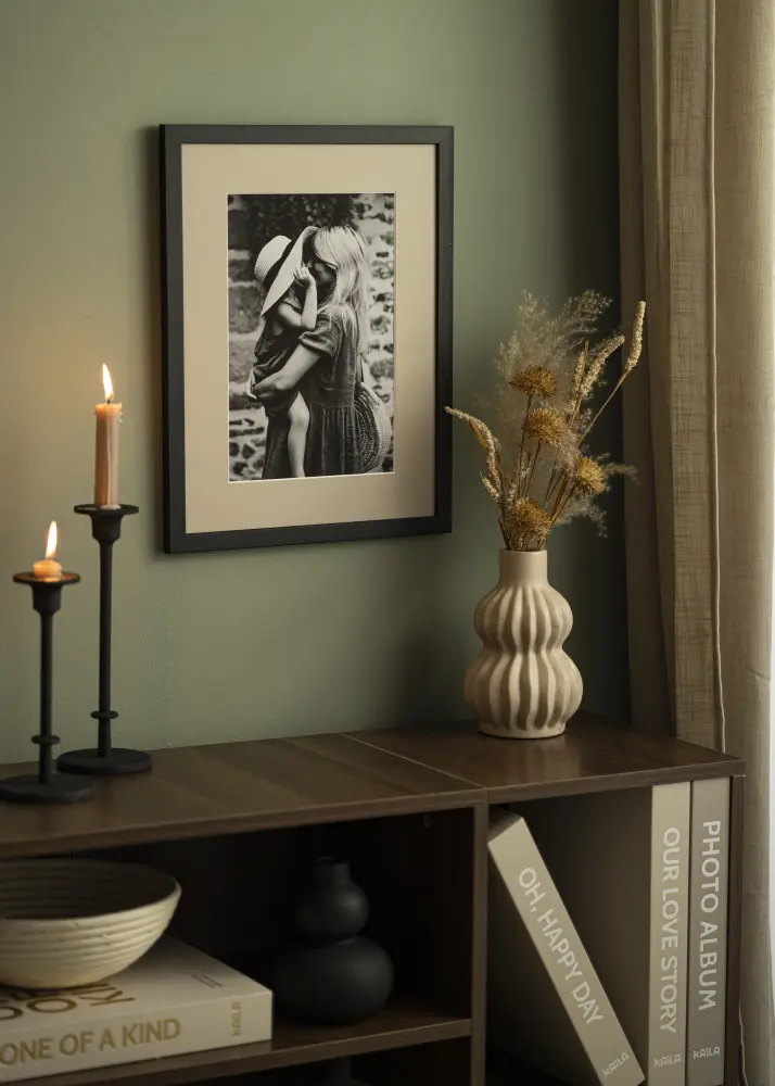 Galleri 1 Mount Pearl Grey 40x50 cm (29x39)