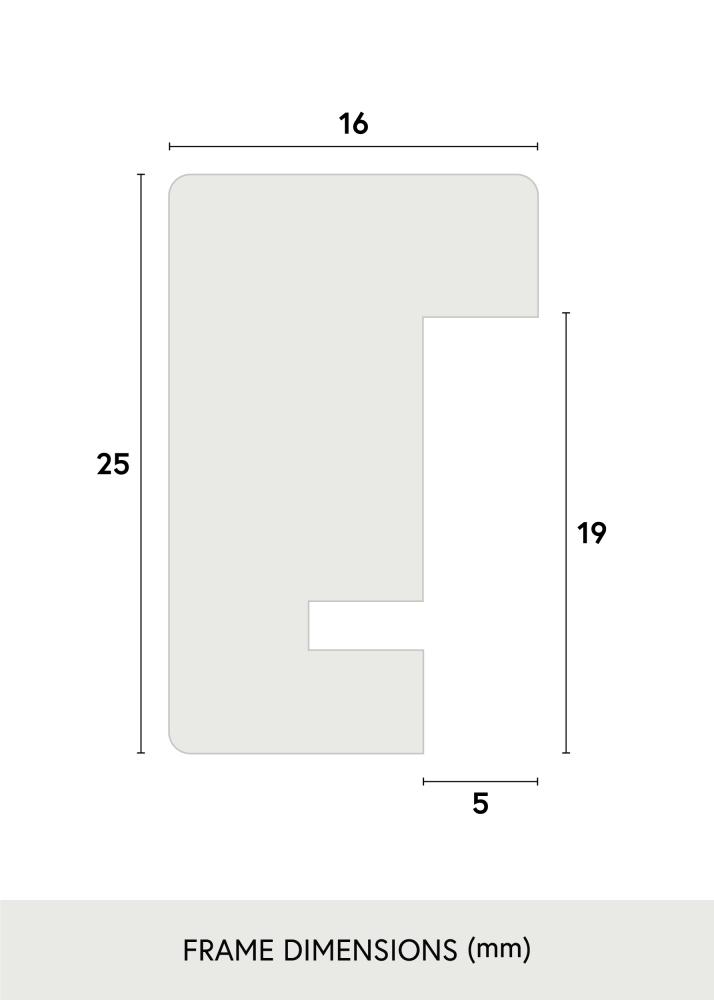 Nielsen Frame Nielsen Premium Quadrum Oak 21x29,7 cm (A4)