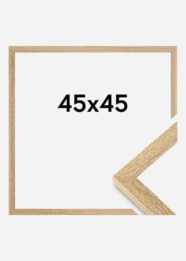 Artlink Frame Selection Acrylic Glass Oak 45x45 cm