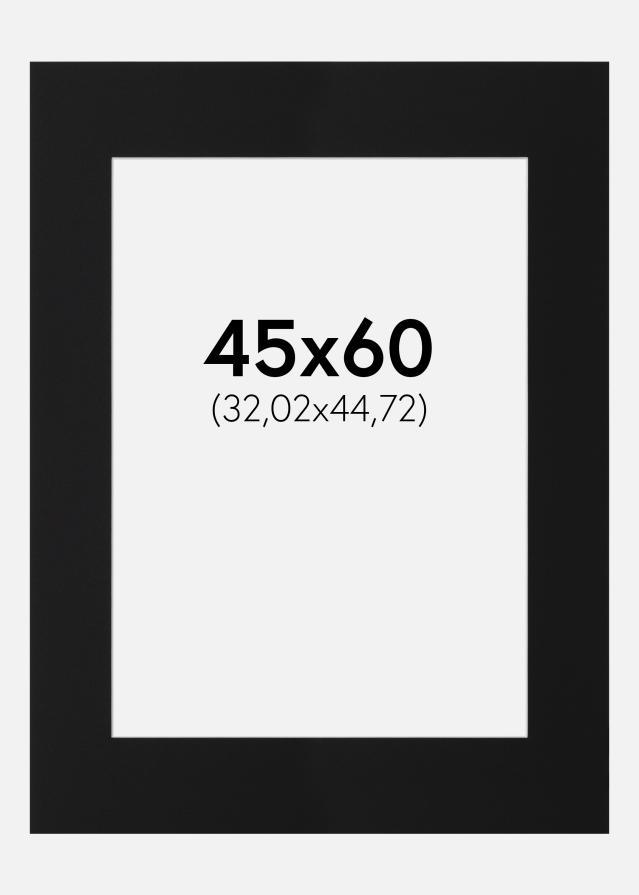 Artlink Mount Black Standard (White Core) 45x60 cm (32,02x44,72)