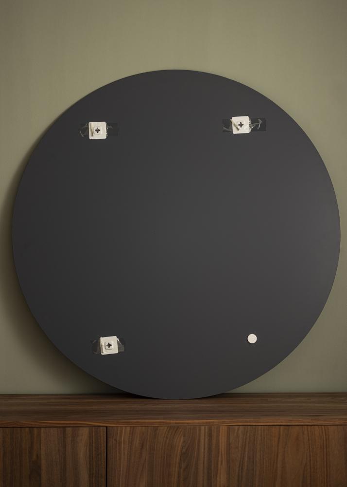 KAILA KAILA Round Mirror Dark Bronze 110 cm Ø