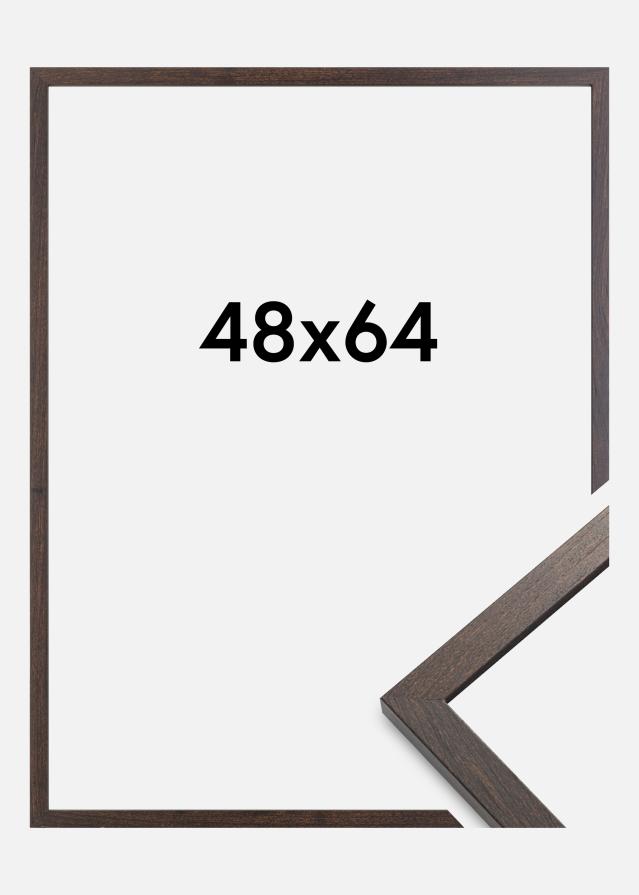 Artlink Frame Trendy Acrylic Glass Walnut 48x64 cm