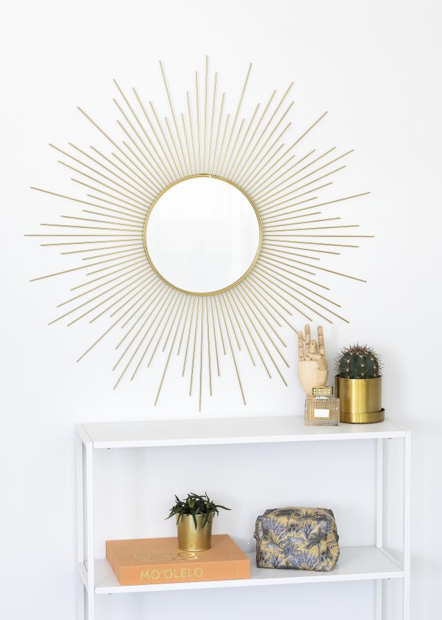 KAILA KAILA Mirror Star - Gold 90x90 cm