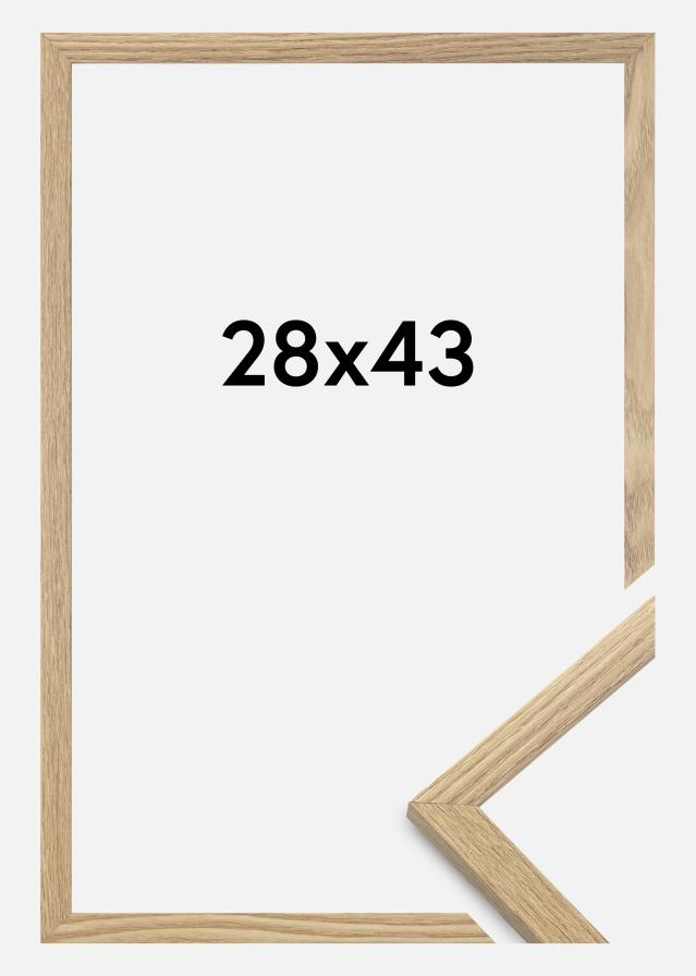 Artlink Factory I Frame Trendy Acrylic Glass Oak 28x43 cm