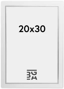 Focus Frame Twist White 20x30 cm