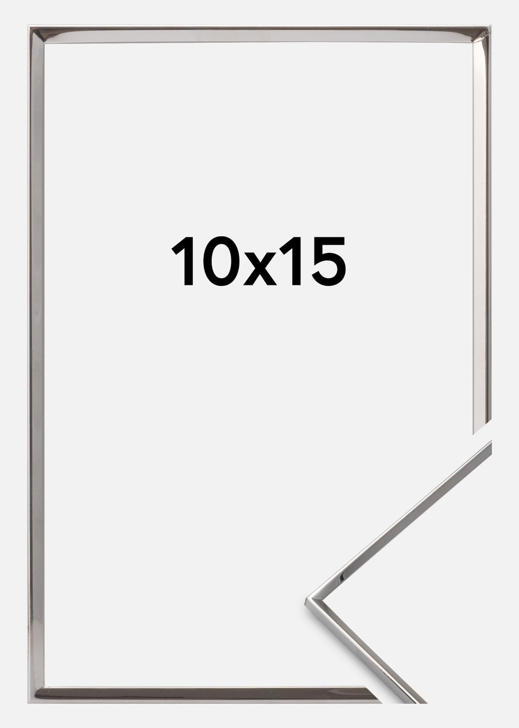 Product Image for Frame Slät Metall Silver 10x15 cm