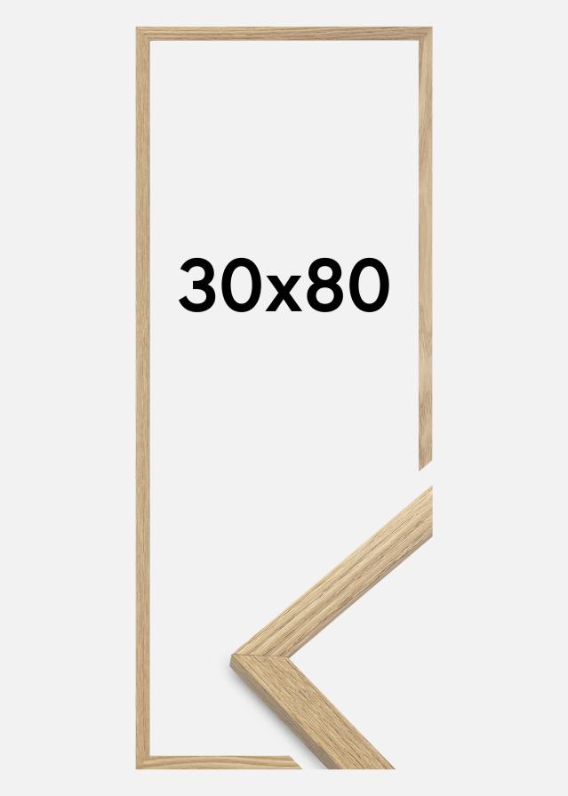 Artlink Factory I Frame Trendy Acrylic Glass Oak 30x80 cm