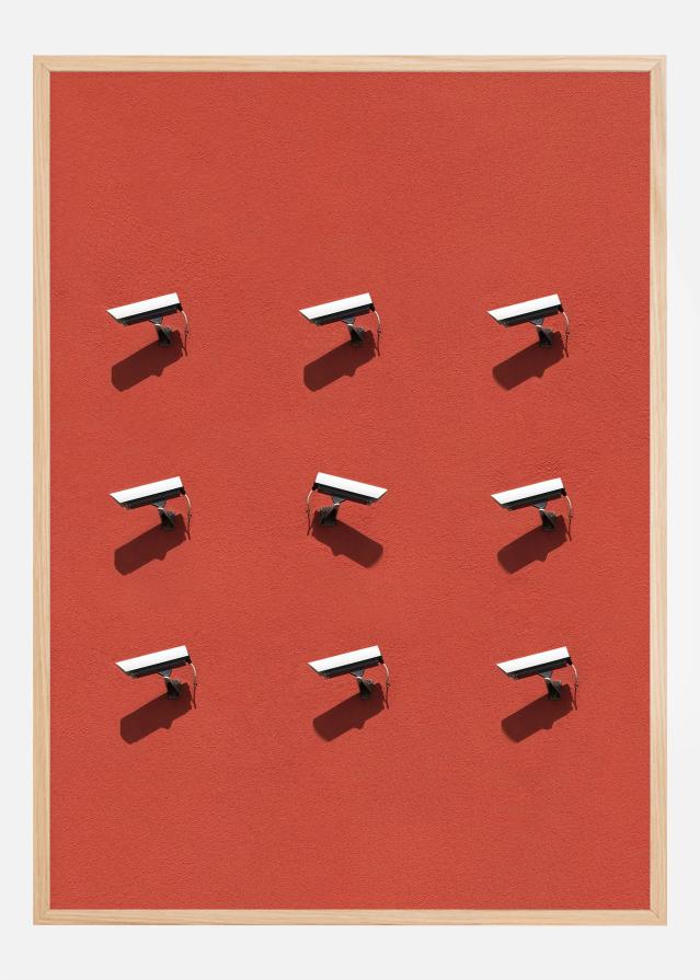 Bildverkstad Orwell Poster