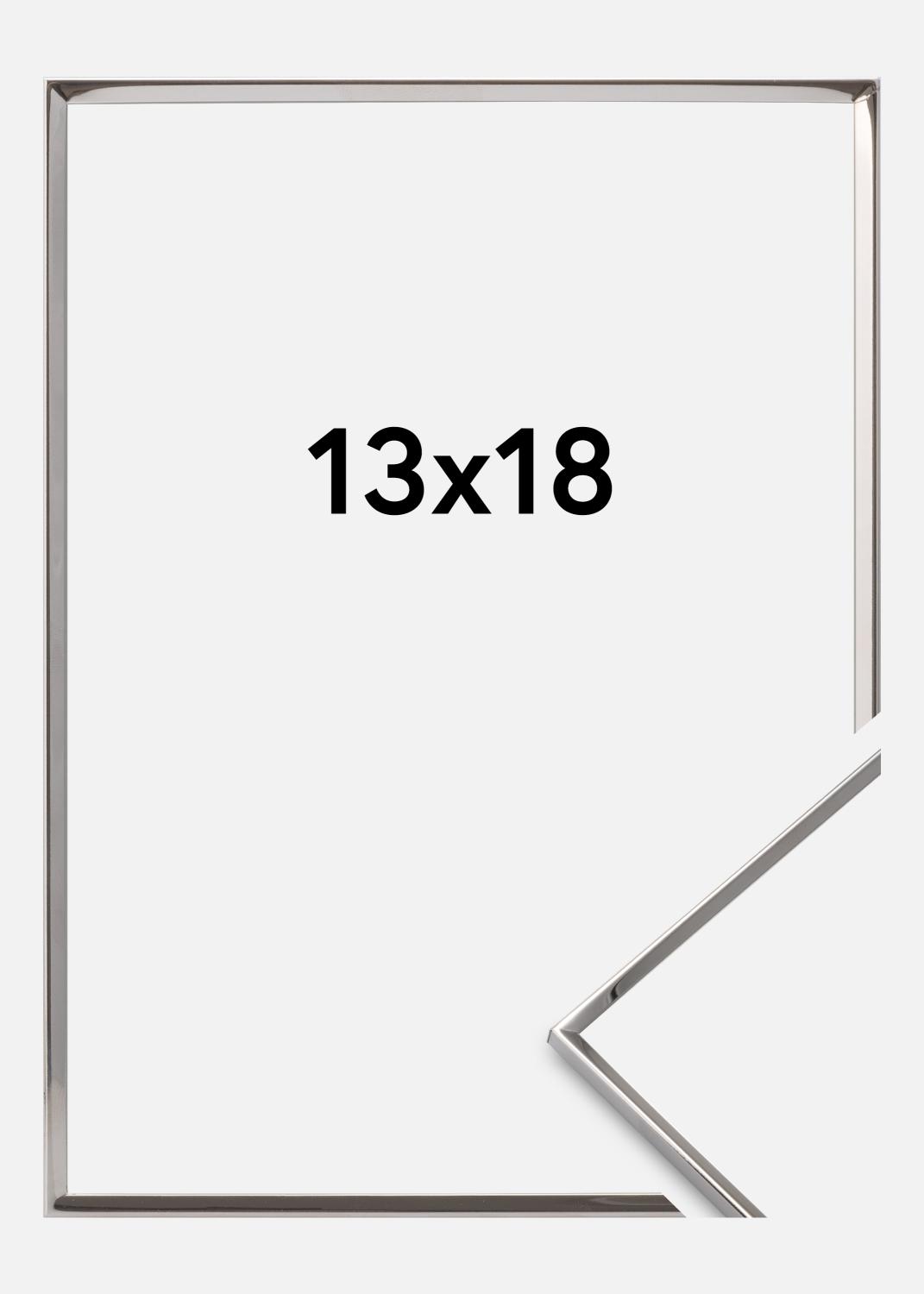 Product Image for Frame Slät Metall Silver 13x18 cm