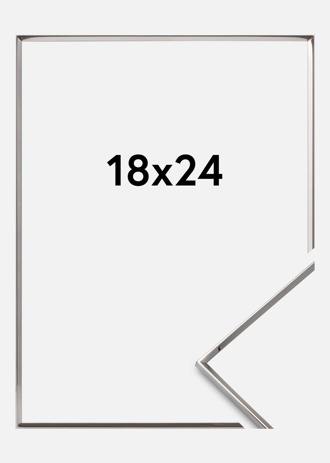 Product Image for Frame Slät Metall Silver 18x24 cm