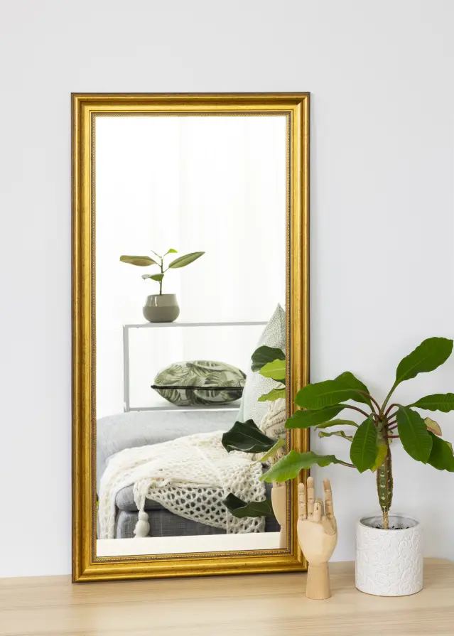 Estancia Mirror Rokoko Gold 50x100 cm