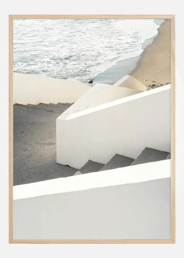 Bildverkstad Starway to ocean Poster