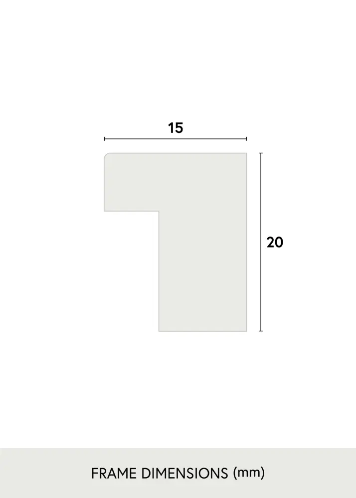 Estancia Frame The Oak 42x59,4 cm (A2)
