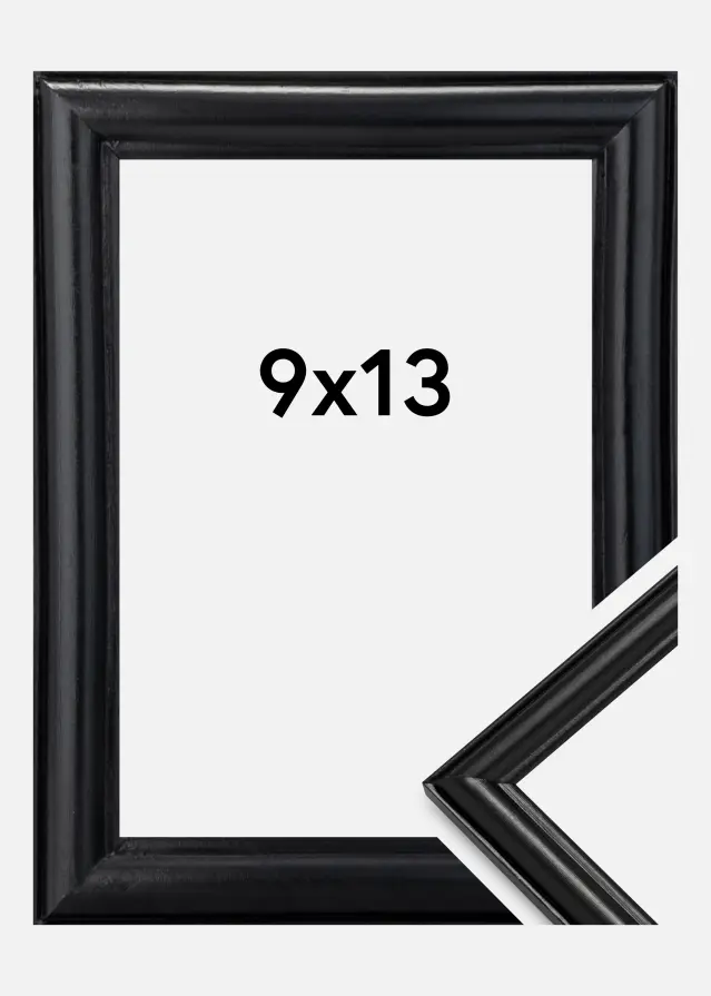 Artlink Frame Line Black 9x13 cm