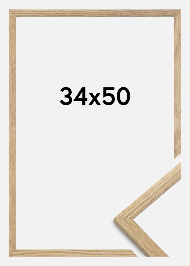 Artlink Frame Trendy Acrylic Glass Oak 34x50 cm