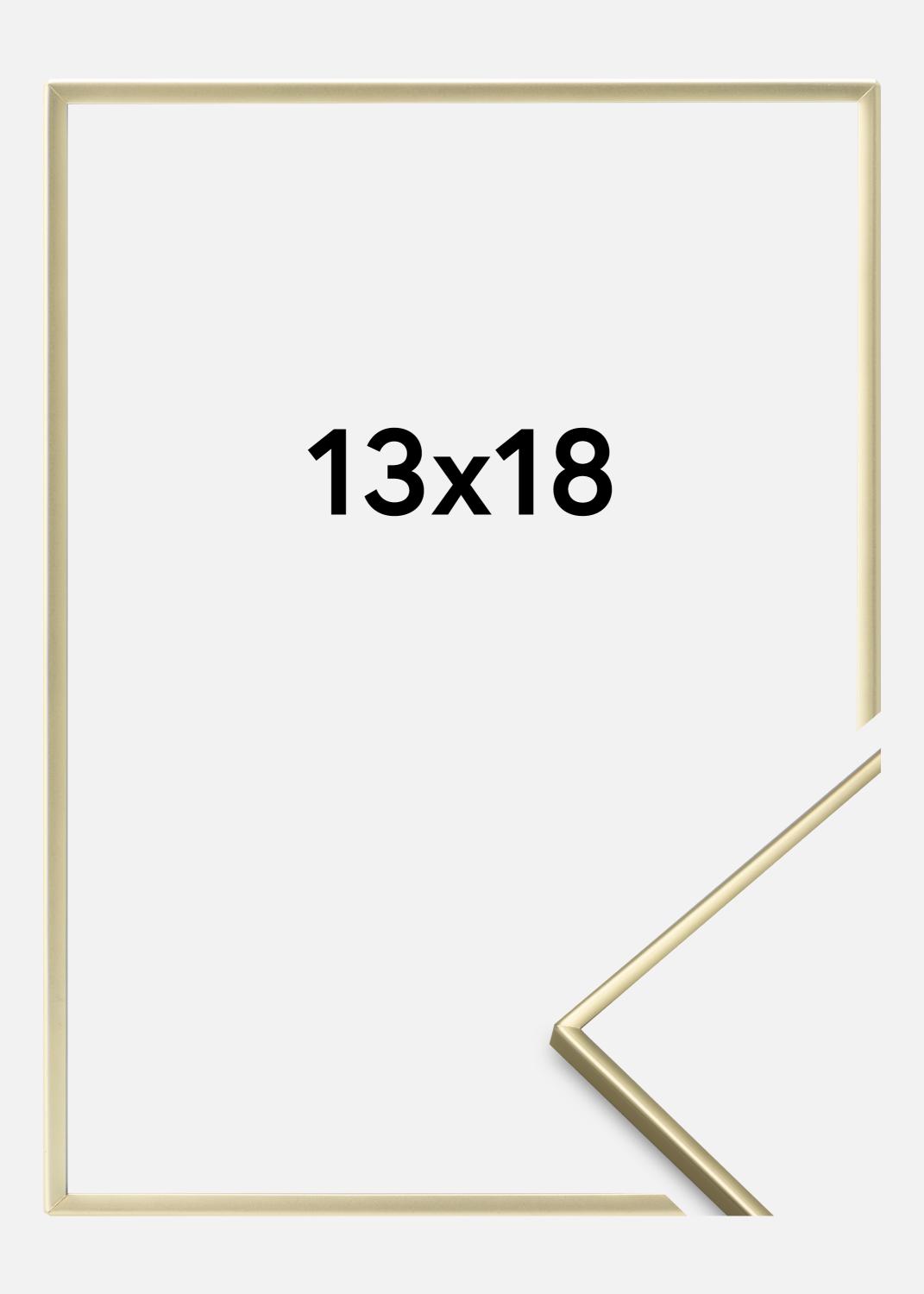 Product Image for Frame Slät Metall Gold 13x18 cm