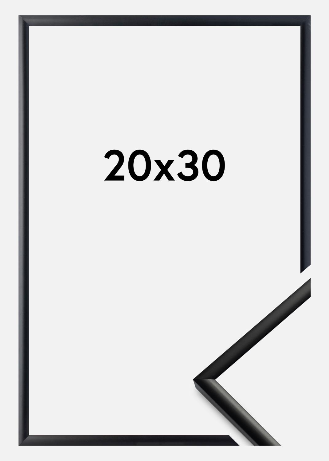 Product Image for Frame New Lifestyle Acrylic Glass Matt Black 20x30 cm