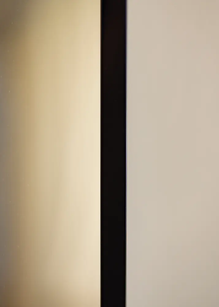 Ramverkstad Mirror Nielsen Premium Alpha Glossy Black - Custom Size