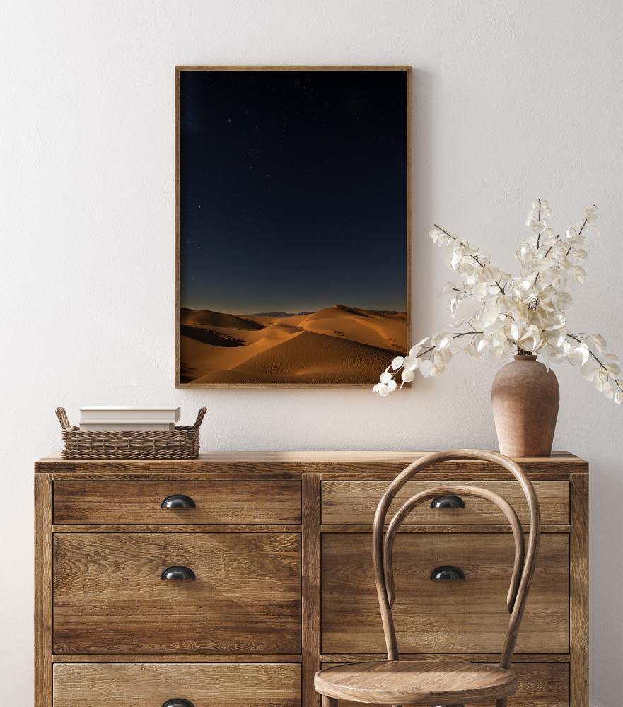 Bildverkstad Stars In The Desert Poster