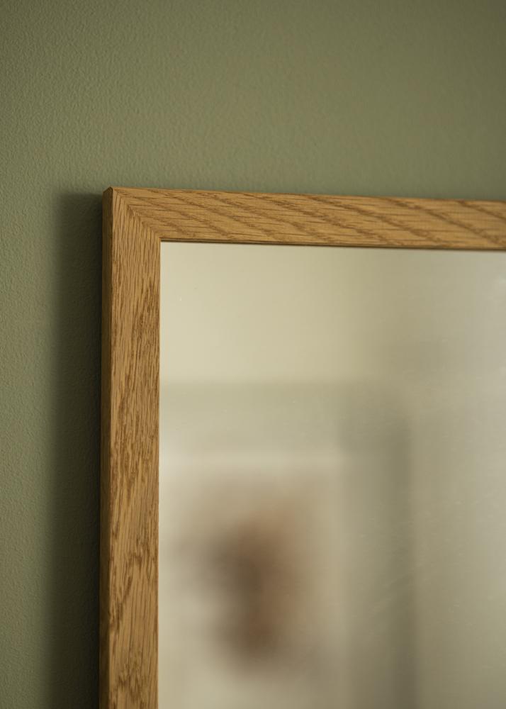 Incado Mirror Solid Oak 43x83 cm