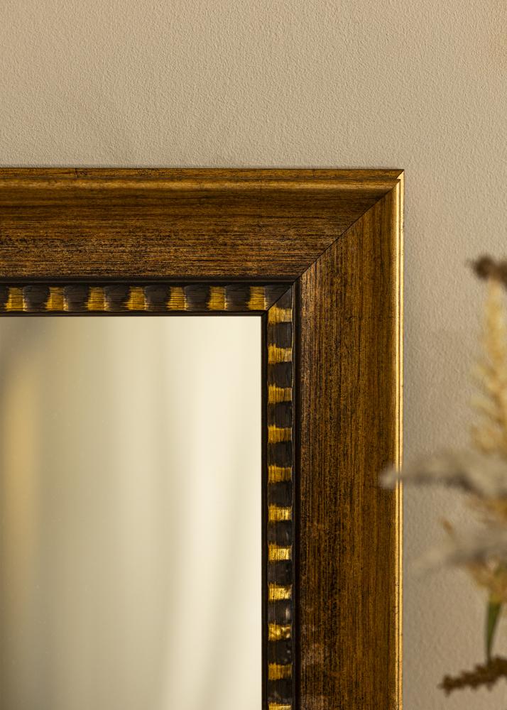 Ramverkstad Mirror Camden Gold - Custom Size