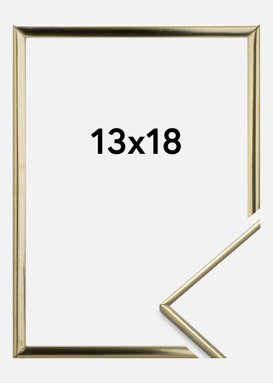 Product Image for Frame Slät Metall Gold 13x18 cm