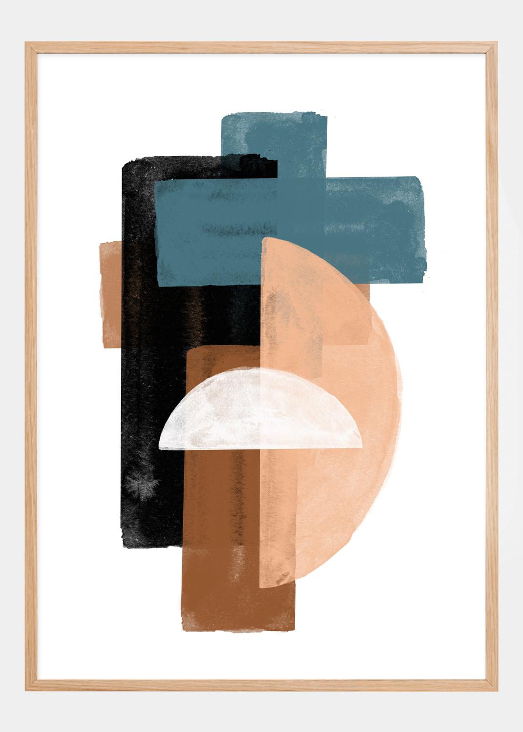 Product Image for Study Composition No1 Poster (21x29.7 cm (A4))