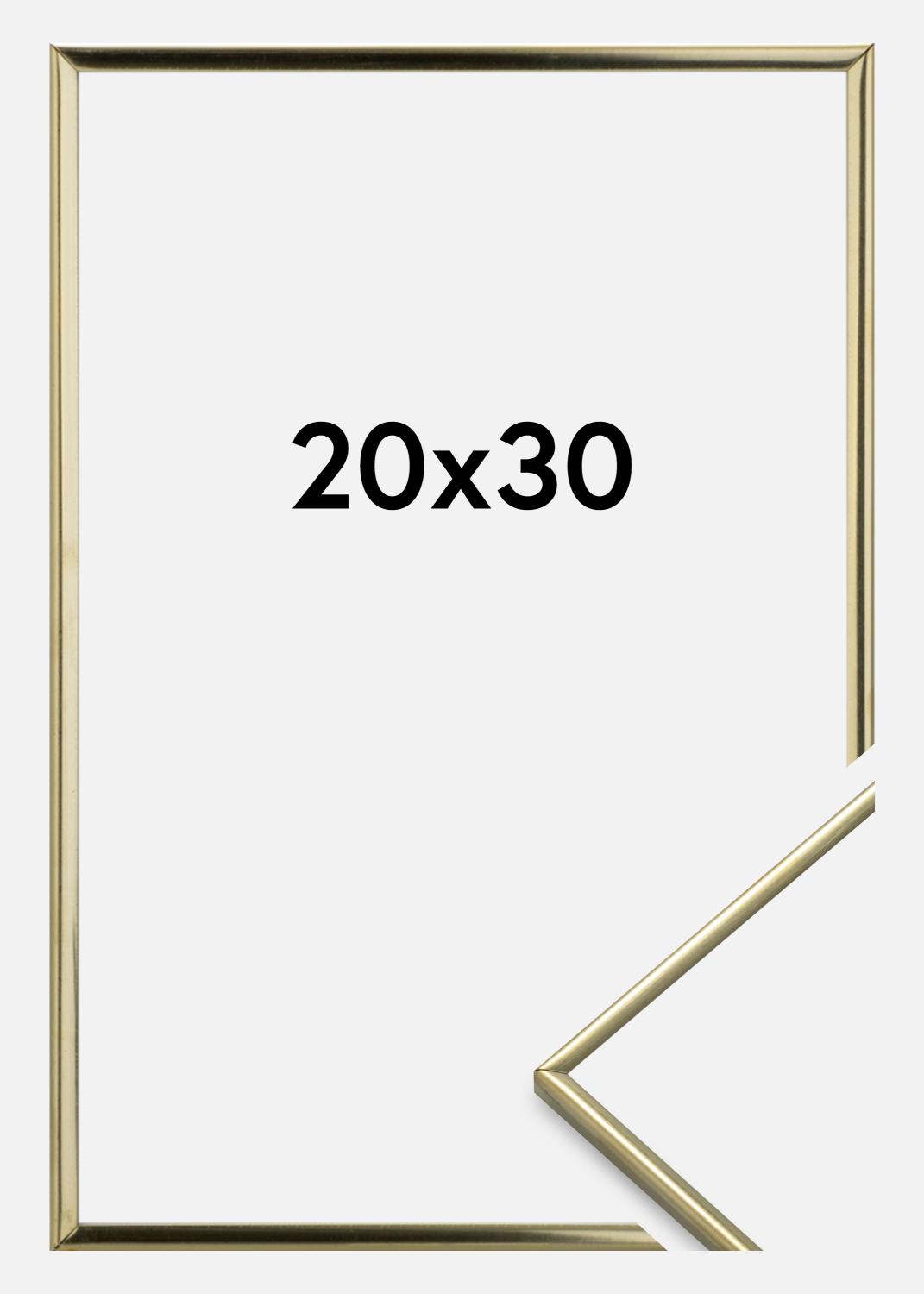 Product Image for Frame Slät Metall Gold 20x30 cm