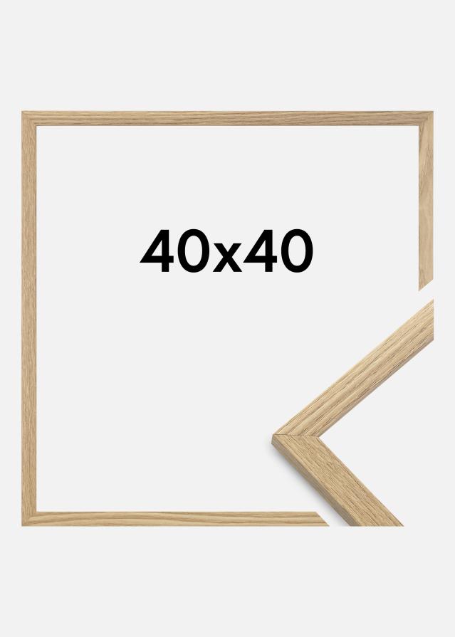 Artlink Frame Trendy Acrylic glass Oak 40x40 cm