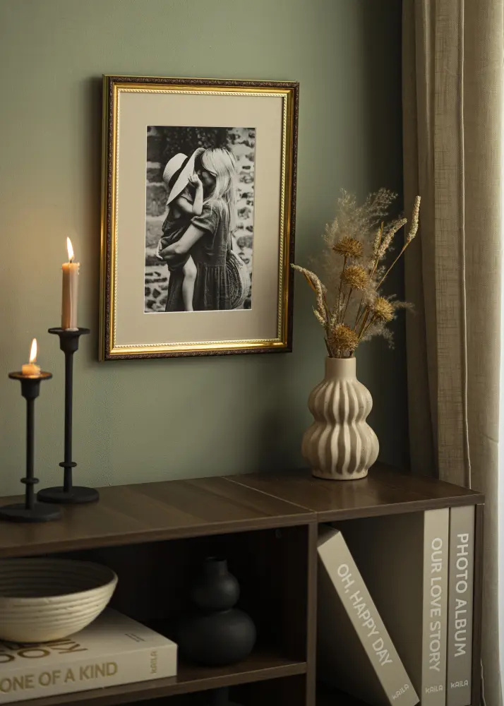 Galleri 1 Mount Pearl Grey 40x50 cm (29x39)
