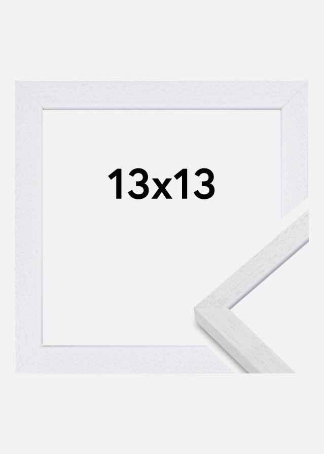 Mavanti Frame Glendale Matt Anti-reflective glass White 13x13 cm