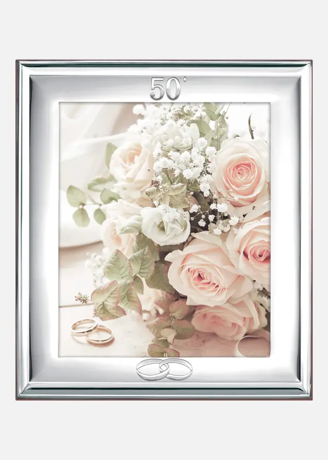 ZEP Frame Noto Silver 15x20 cm