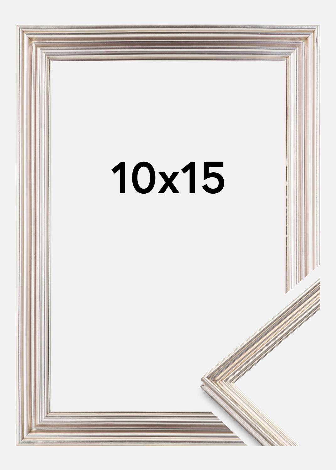 Product Image for Frame Verona Silver 10x15 cm