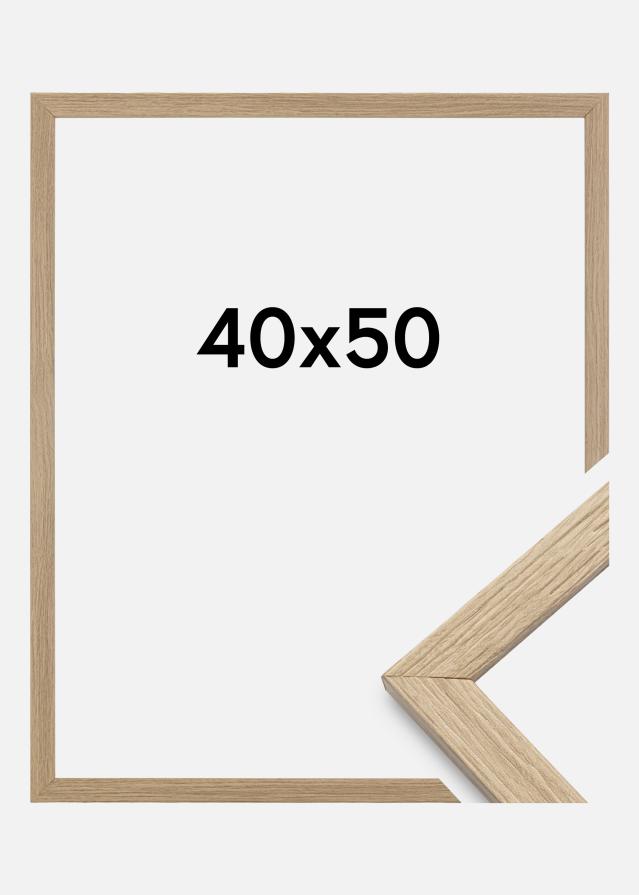 Estancia Frame Stilren Acrylic glass Oak 40x50 cm