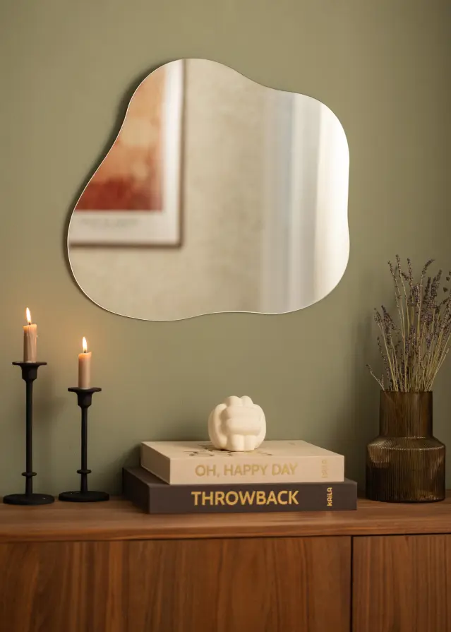 House Nordic Mirror Palermo 50x55 cm