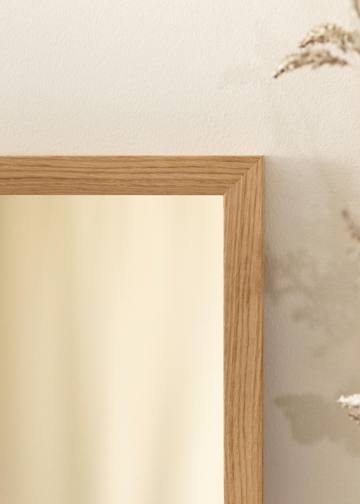 Ramverkstad Mirror Hathor Oak - Custom measurements