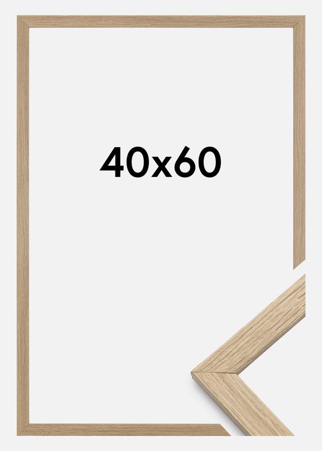 Estancia Frame Stilren Acrylic glass Oak 40x60 cm