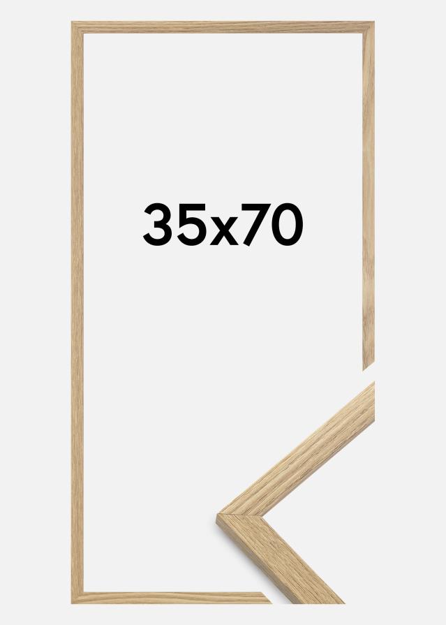 Artlink Factory I Frame Trendy Acrylic Glass Oak 35x70 cm