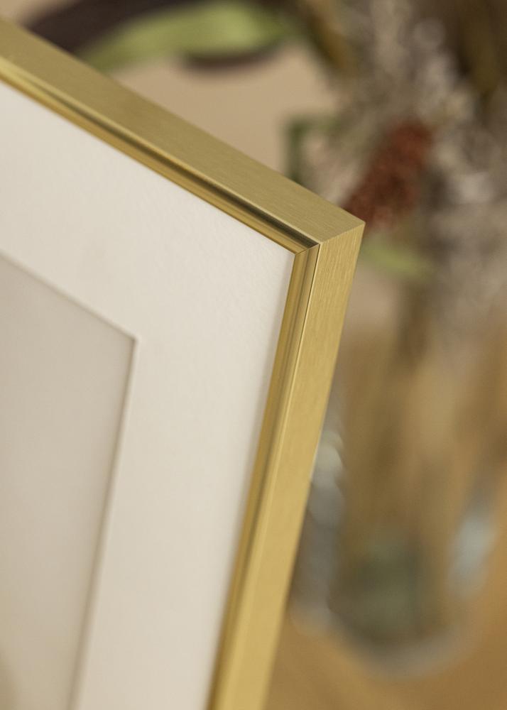 Estancia Frame Visby Acrylic glass Glossy Gold 40x50 cm