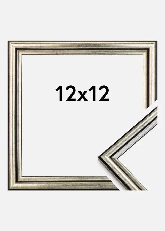 Galleri 1 Frame Horndal Acrylic glass Silver 12x12 cm