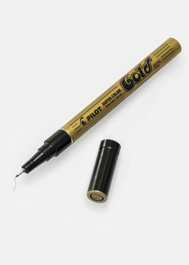 Focus Pilot Photo Album pen Gold