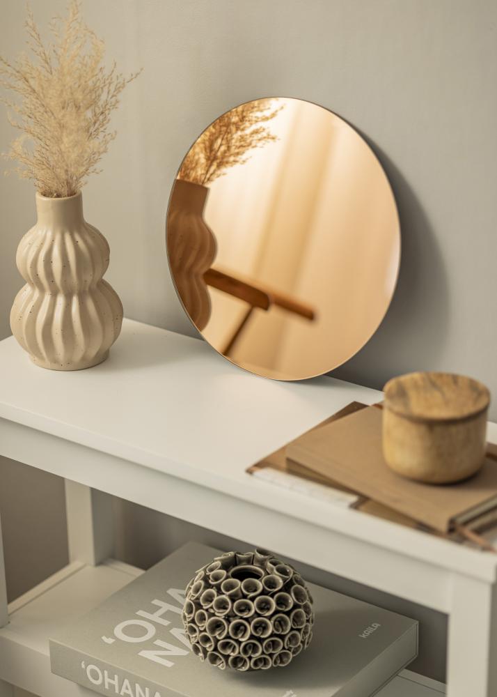 KAILA KAILA Round Mirror Rose Gold 30 cm Ø