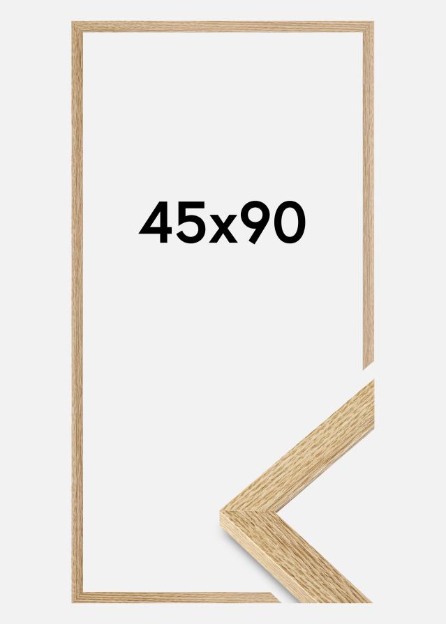 Artlink Factory I Frame Selection Acrylic Glass Oak 45x90 cm