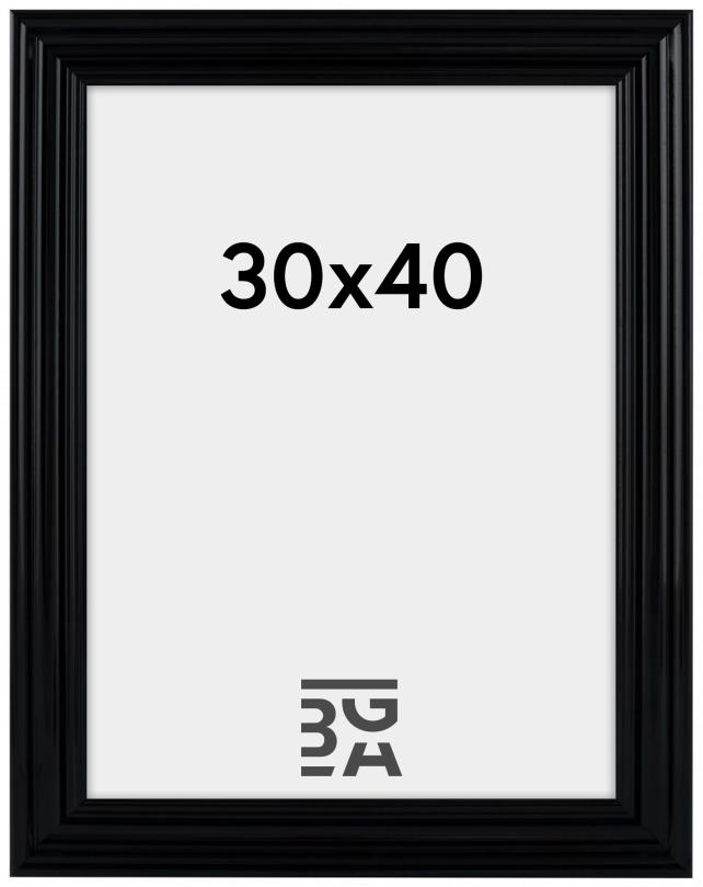 Focus Frame Charleston Black 30x40 cm